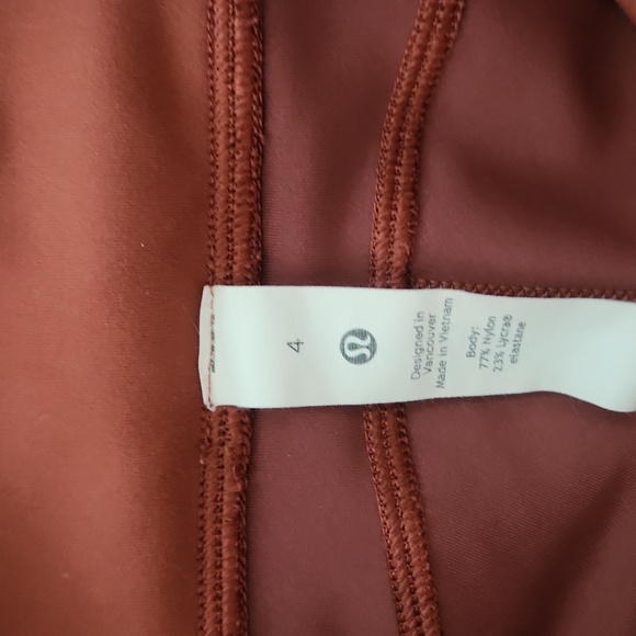 Lululemon Invigorate Leggings - Picture 4 of 6